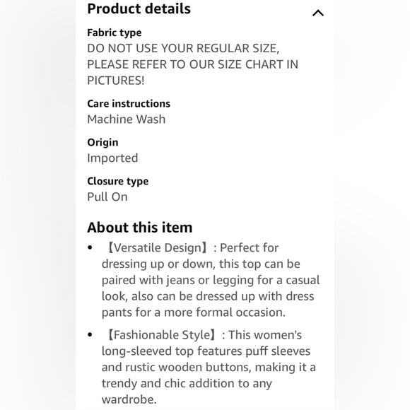 Tunic top - Picture 6 of 6